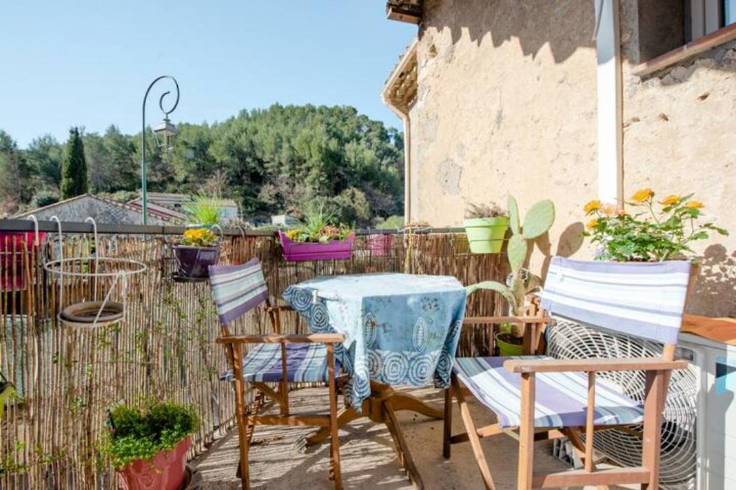 Bed and Breakfast Aude En Provence Meyrargues Экстерьер фото